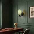 Load image into Gallery viewer, Elliot Glass Wall Sconce
