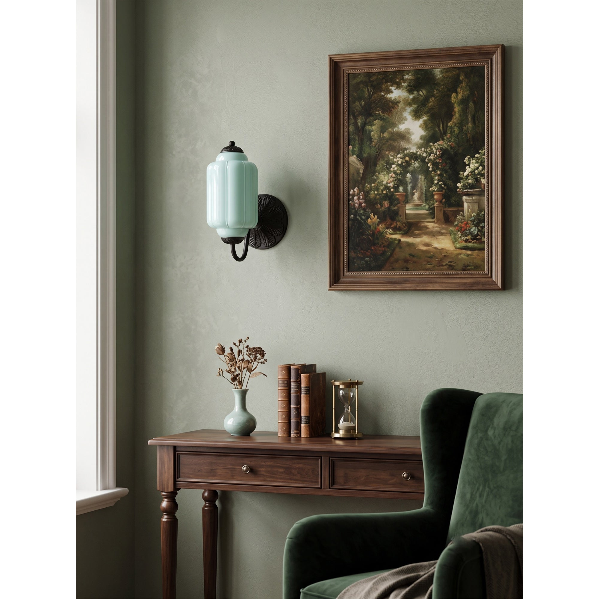 Elliot Glass Wall Sconce
