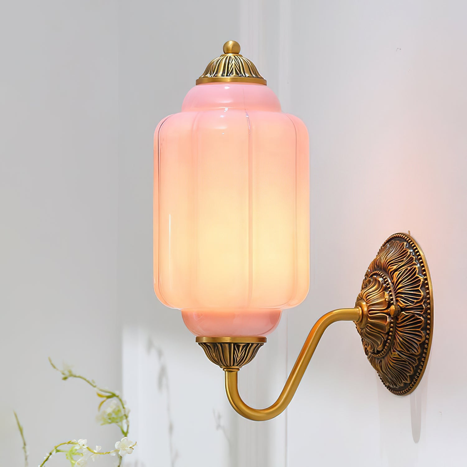 Elliot Glass Wall Sconce
