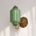 Load image into Gallery viewer, Elliot Glass Wall Sconce
