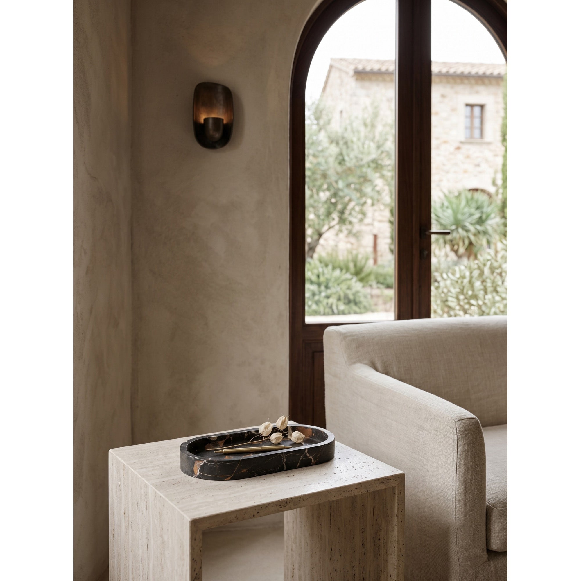 Ellipse Stone Tray