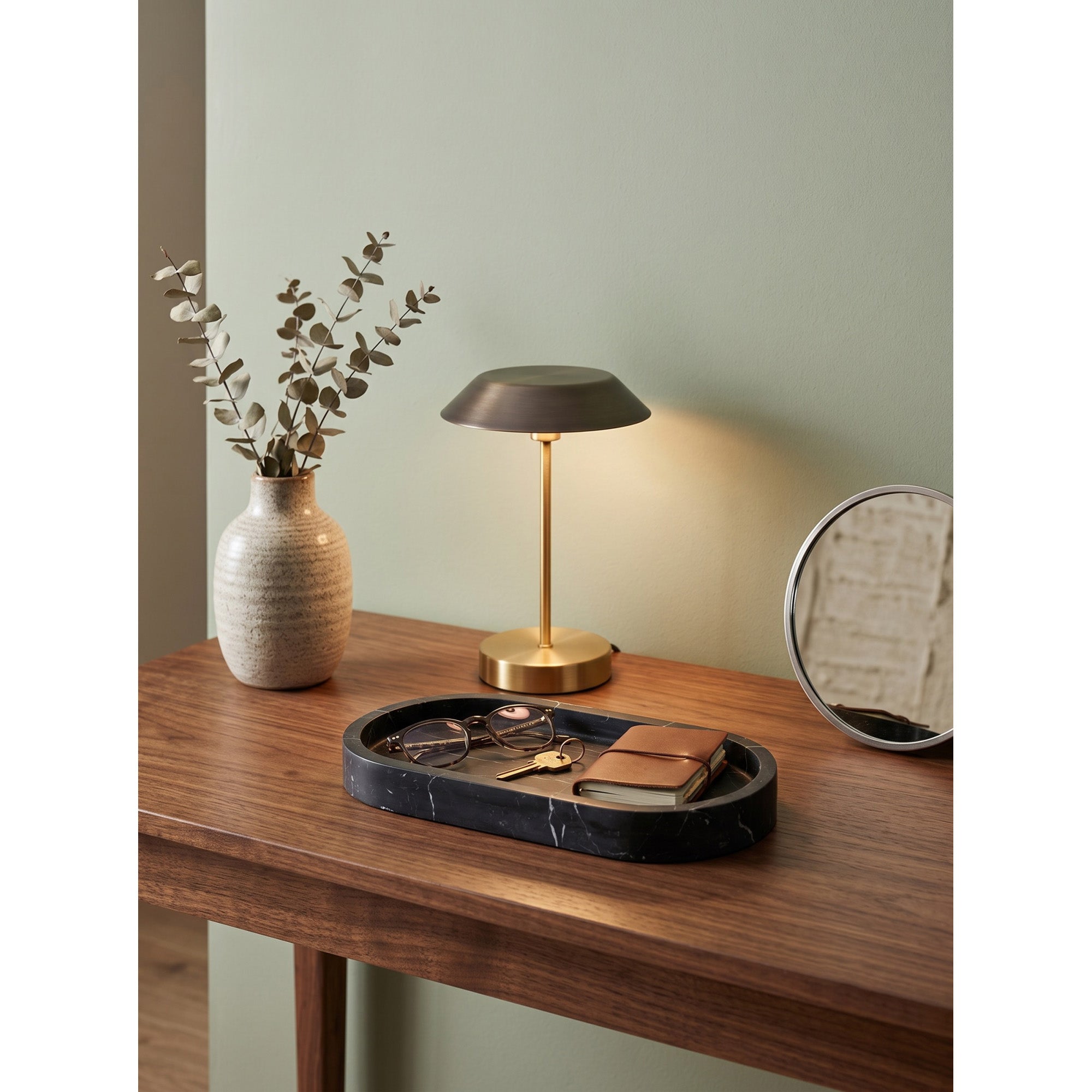 Ellipse Stone Tray