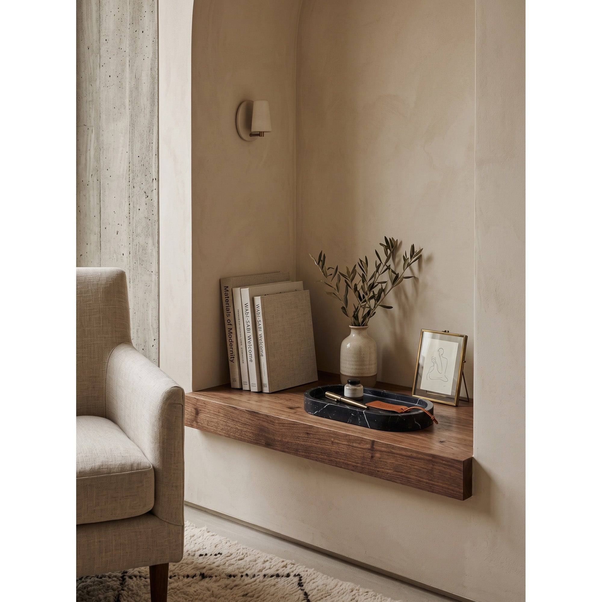 Ellipse Stone Tray