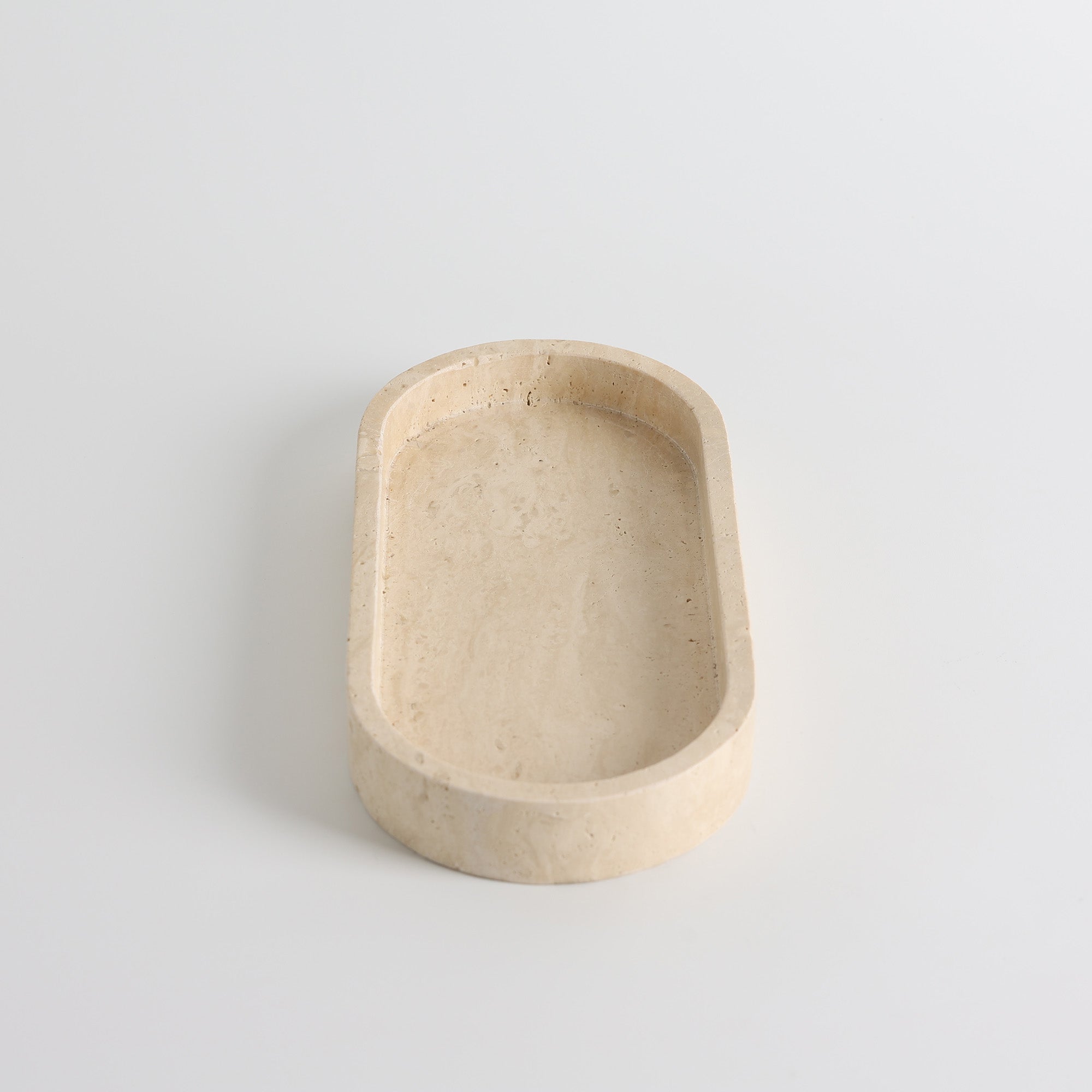 Ellipse Stone Tray