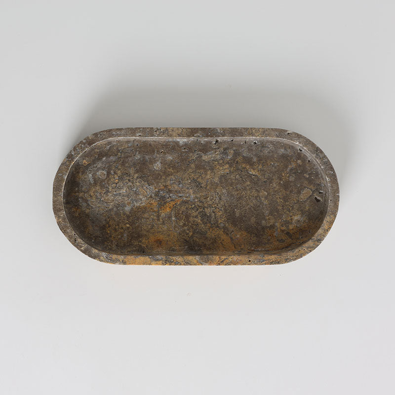 Ellipse Stone Tray