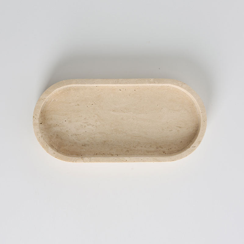 Ellipse Stone Tray