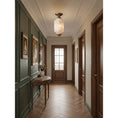 Bild in die Galerieansicht laden, Eloise Scallop Alabaster Flush Mount Ceiling Light
