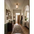 Bild in die Galerieansicht laden, Eloise Scallop Alabaster Flush Mount Ceiling Light

