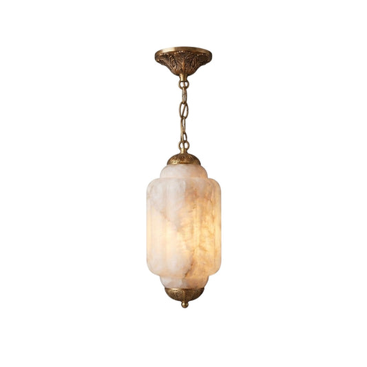 Подвесной светильник Eloise Scallop из алебастра