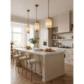 تحميل الصورة في عارض المعرض، Eloise Scallop Alabaster Pendant Lamp
