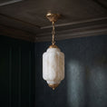 تحميل الصورة في عارض المعرض، Eloise Scallop Alabaster Pendant Lamp
