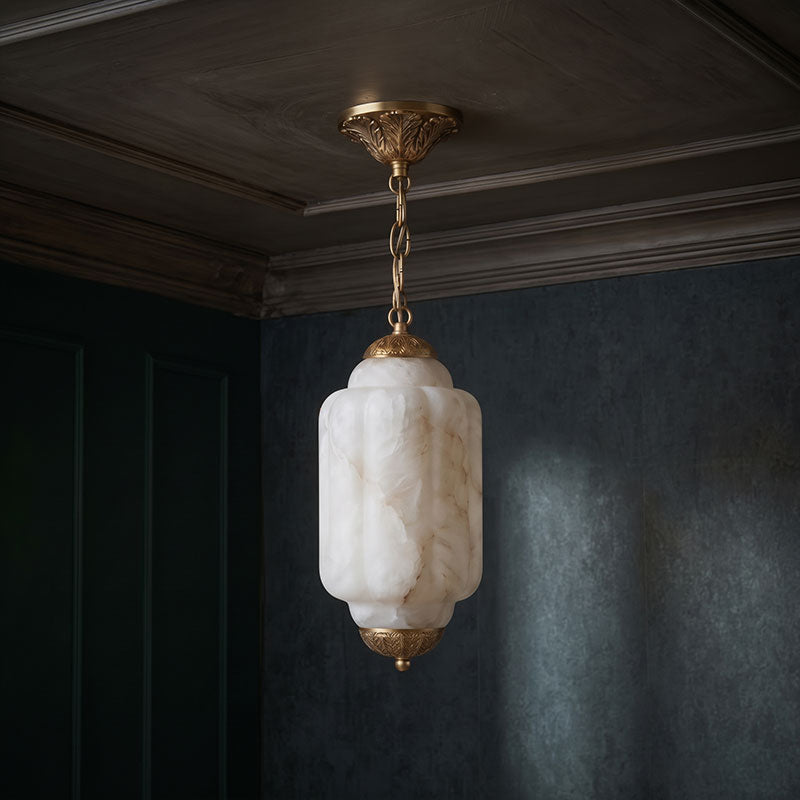 Eloise Scallop Alabaster Pendant Lamp
