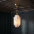 تحميل الصورة في عارض المعرض، Eloise Scallop Alabaster Pendant Lamp
