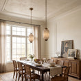 تحميل الصورة في عارض المعرض، Eloise Scallop Alabaster Pendant Lamp
