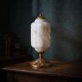 تحميل الصورة في عارض المعرض، Eloise Scallop Alabaster Table Lamp
