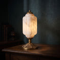 تحميل الصورة في عارض المعرض، Eloise Scallop Alabaster Table Lamp
