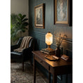 تحميل الصورة في عارض المعرض، Eloise Scallop Alabaster Table Lamp

