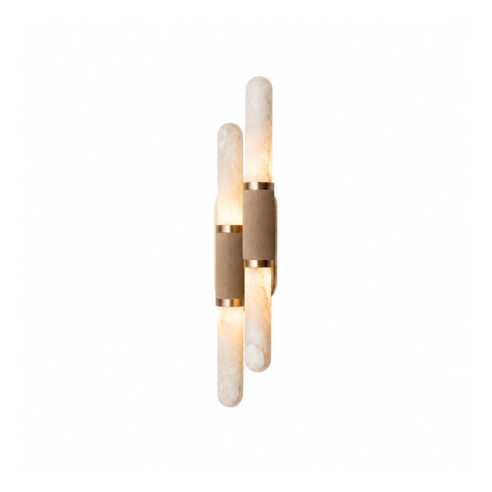 Elthara Alabaster Wall Sconce