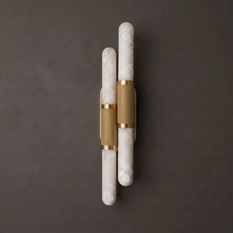 Aplique de Pared Elthara de Alabastro