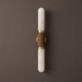 Bild in Galerie-Betrachter laden, Elthara Alabaster Wall Sconce
