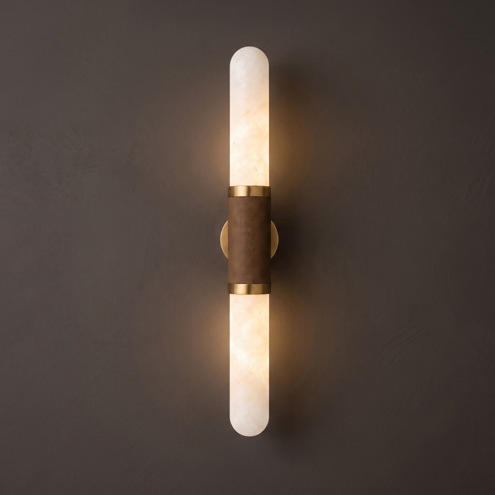 Elthara Alabaster Wall Sconce