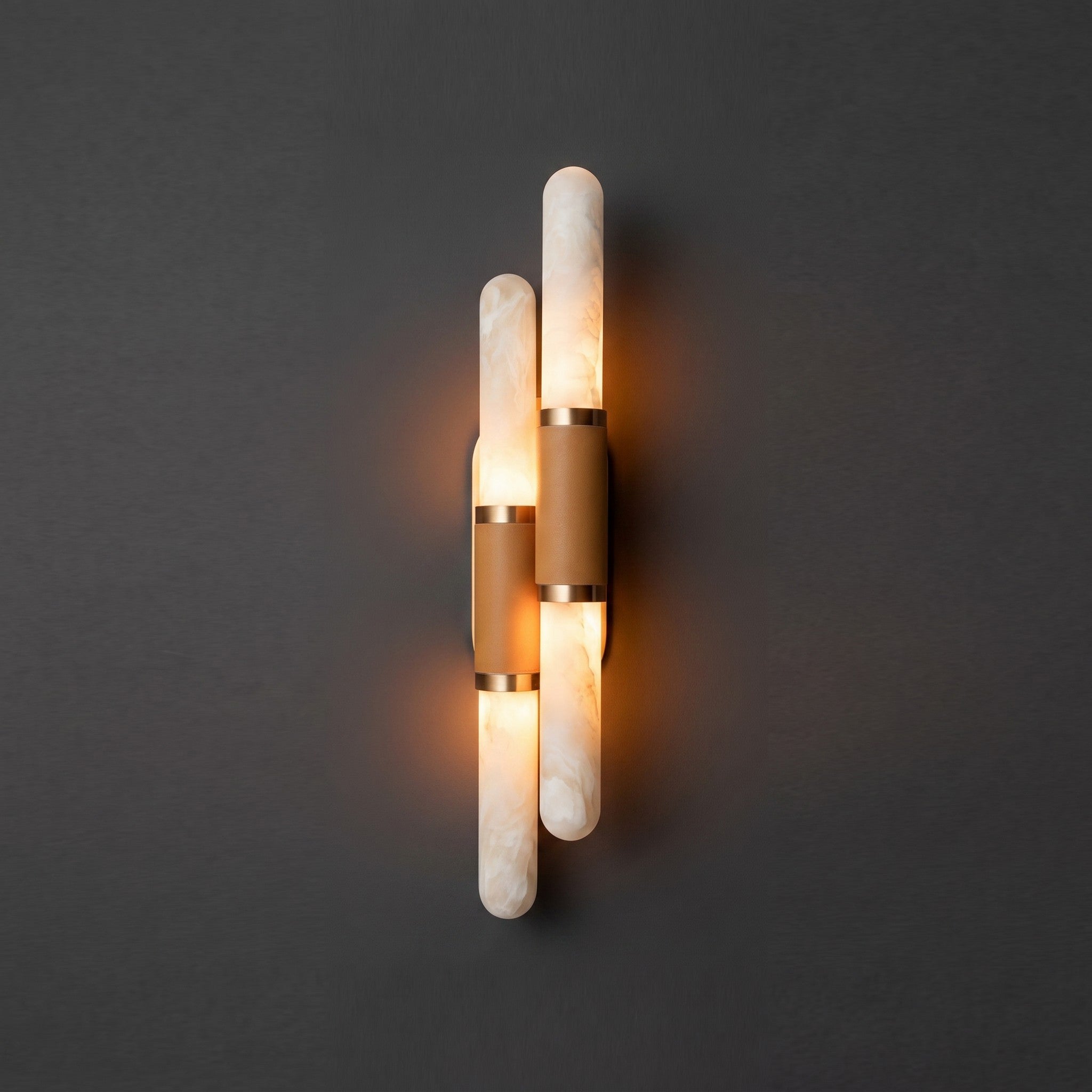 Elthara Alabaster Wall Sconce