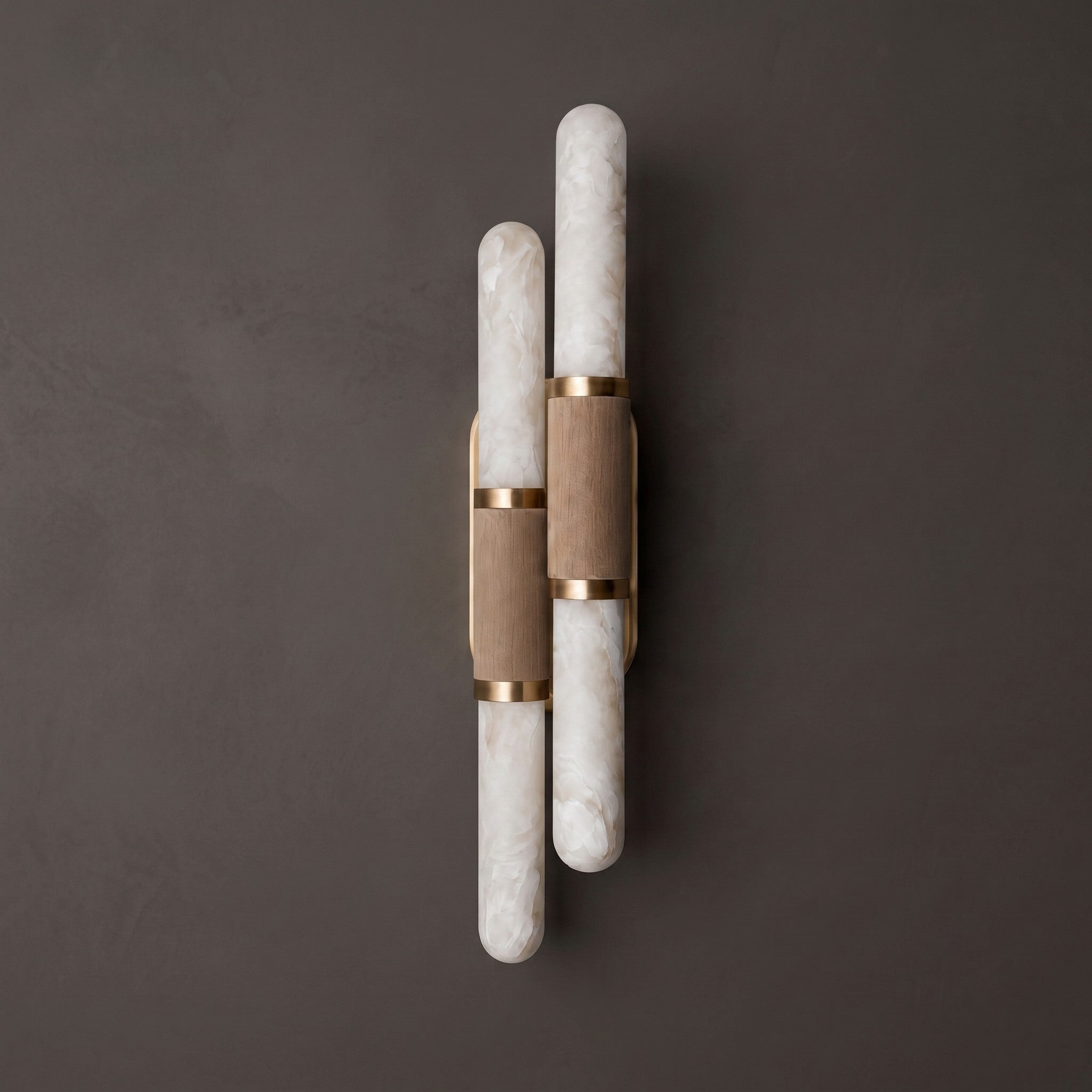 Elthara Alabaster Wall Sconce