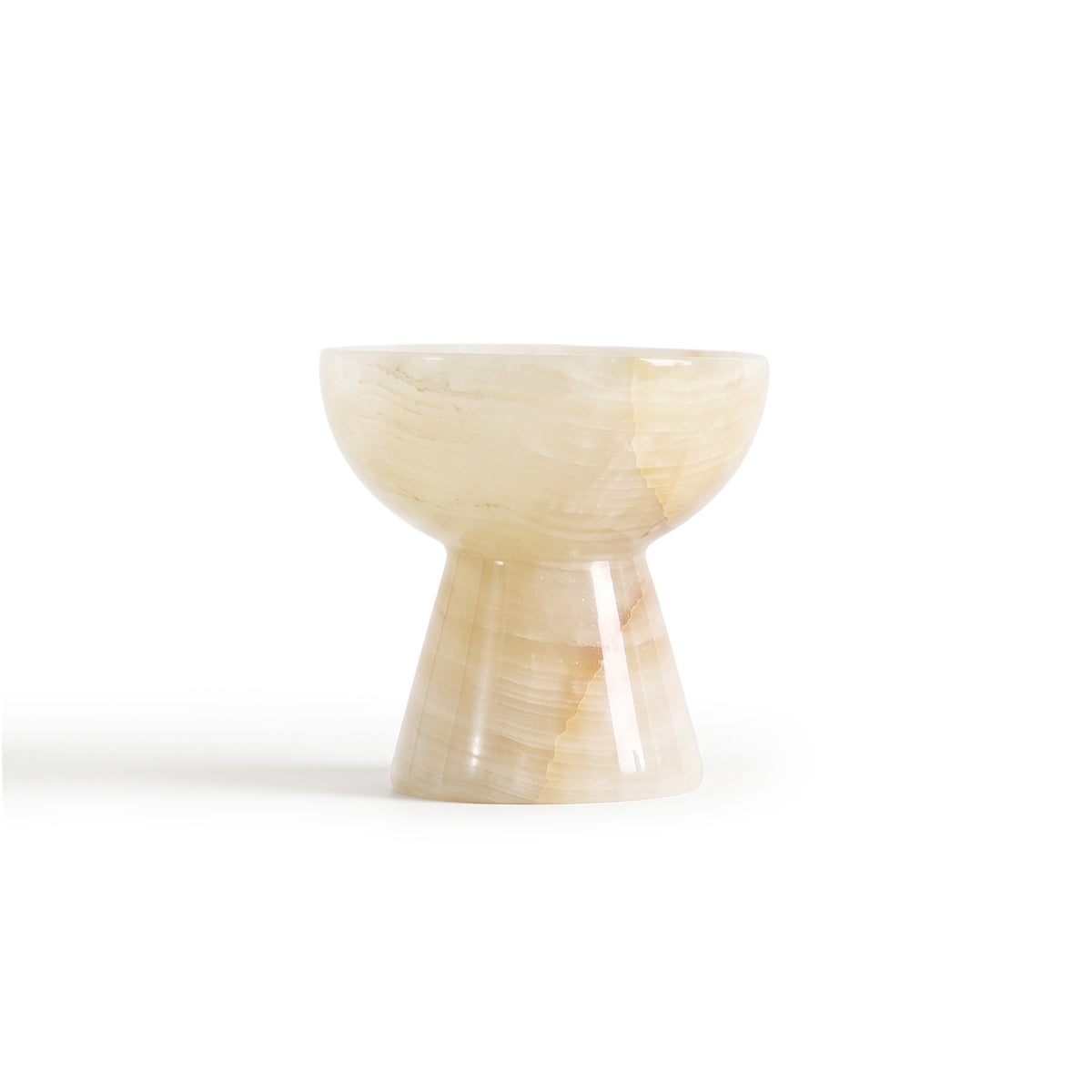 Elysian Onyx Goblet Votive