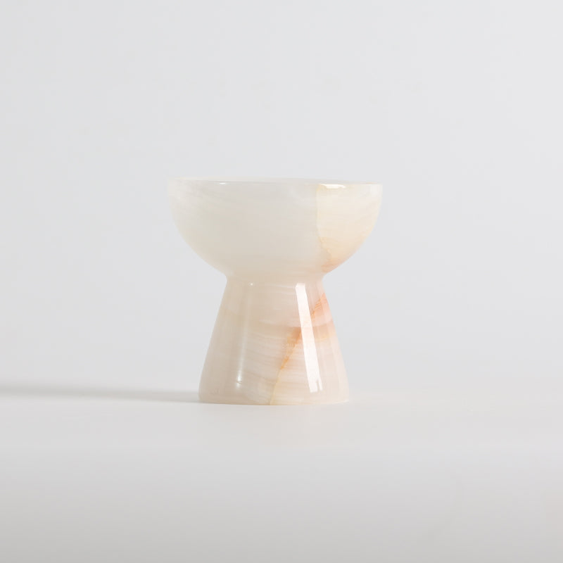 Elysian Onyx Goblet Votive