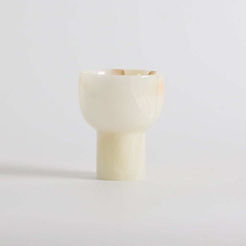 Elysian Onyx Goblet Votive