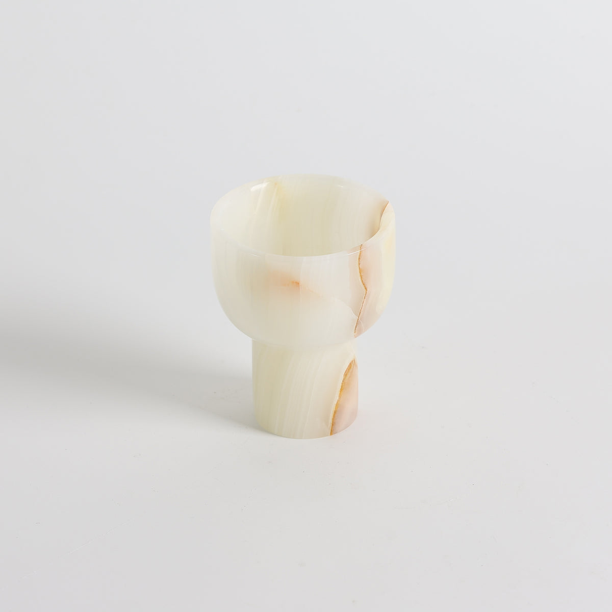 Elysian Onyx Goblet Votive