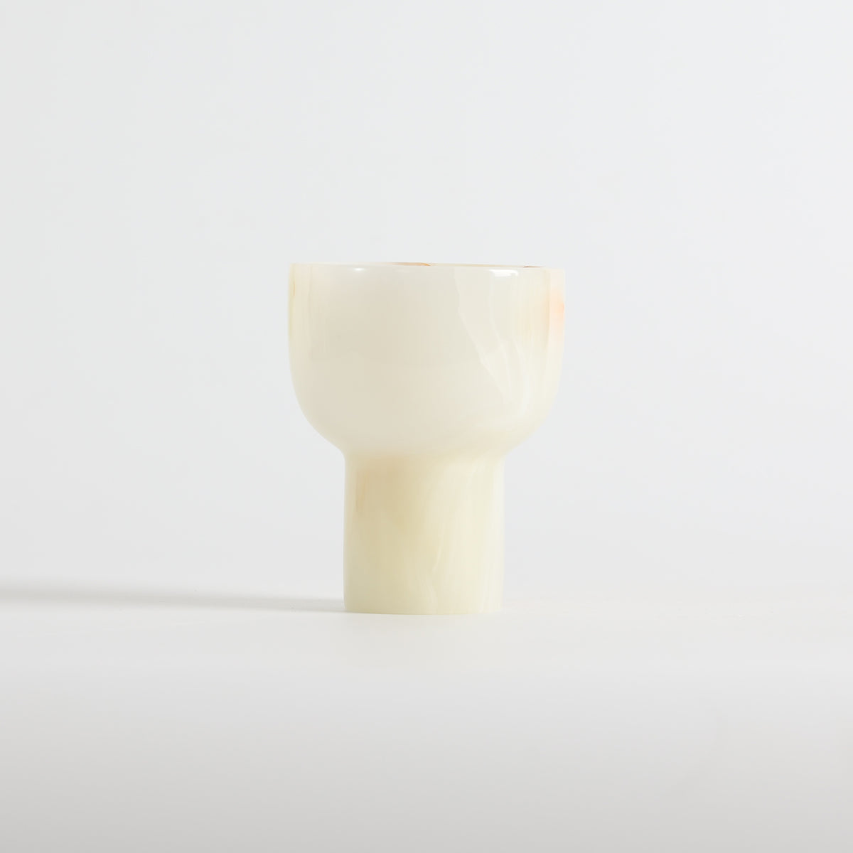 Elysian Onyx Goblet Votive