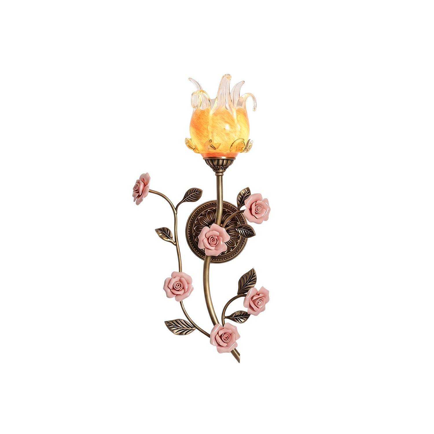 Ember & Blossom Wall Sconce