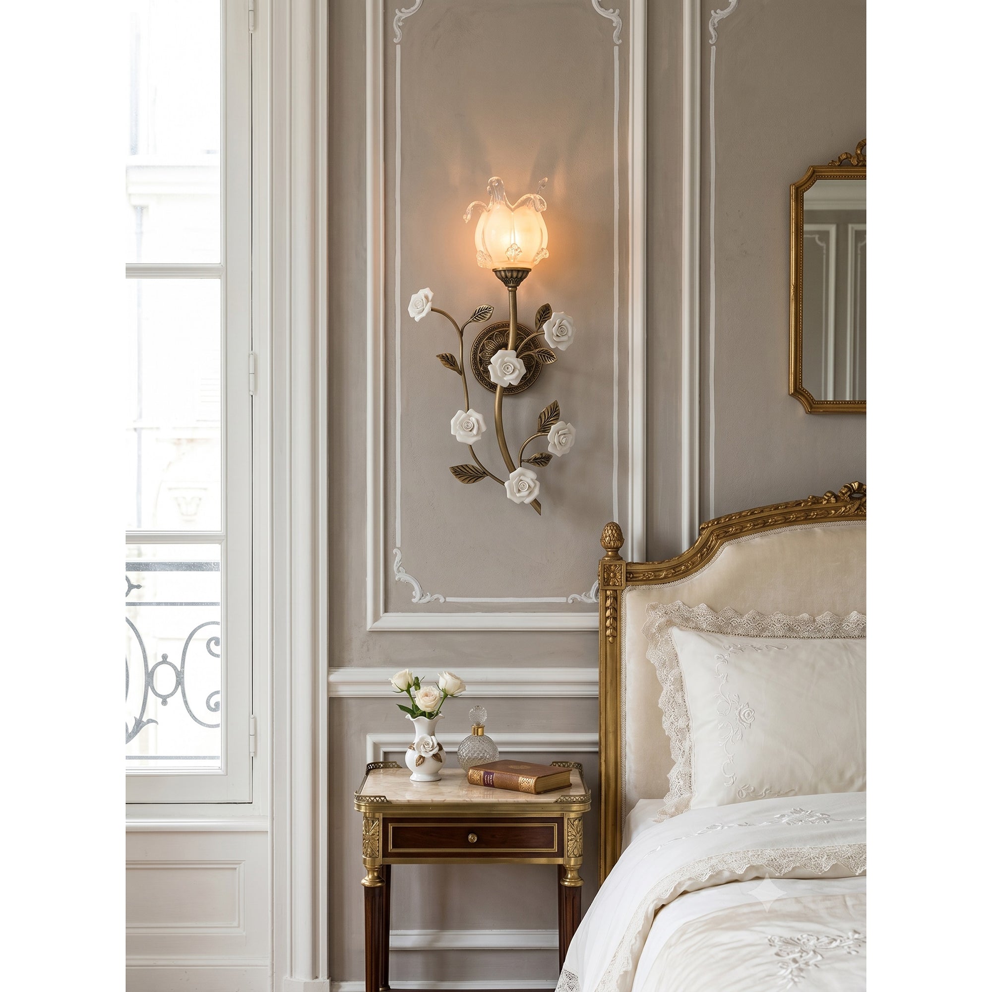 Ember & Blossom Wall Sconce
