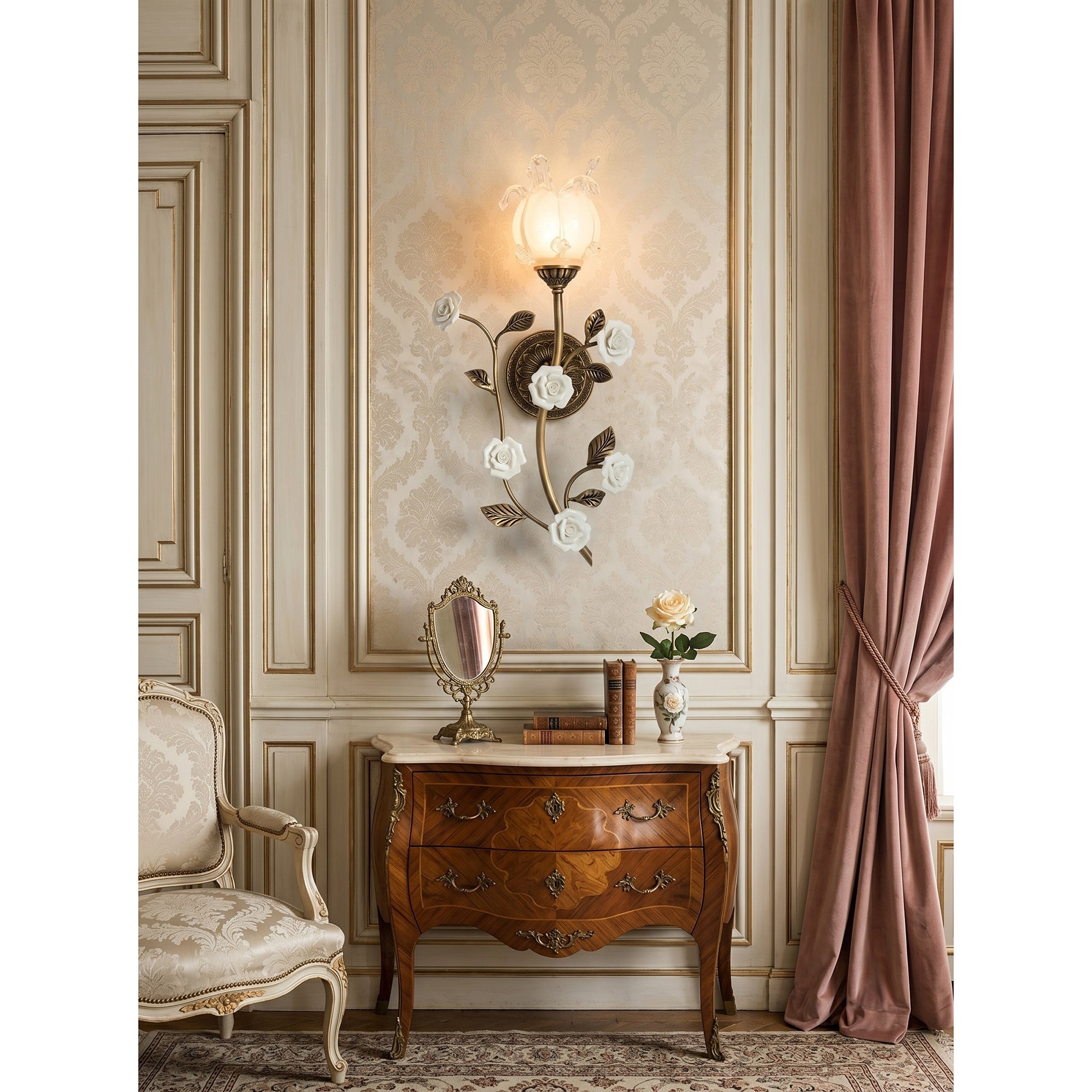 Ember & Blossom Wall Sconce