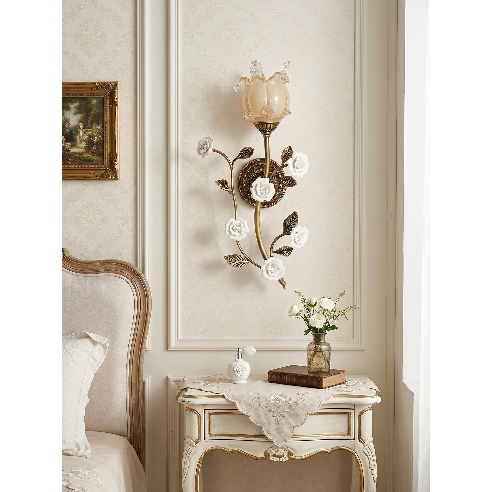 Ember & Blossom Wall Sconce