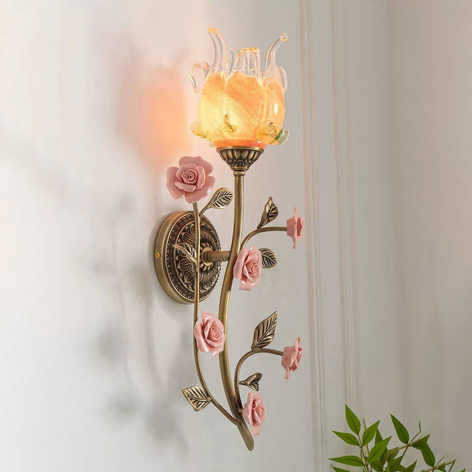Ember & Blossom Wall Sconce