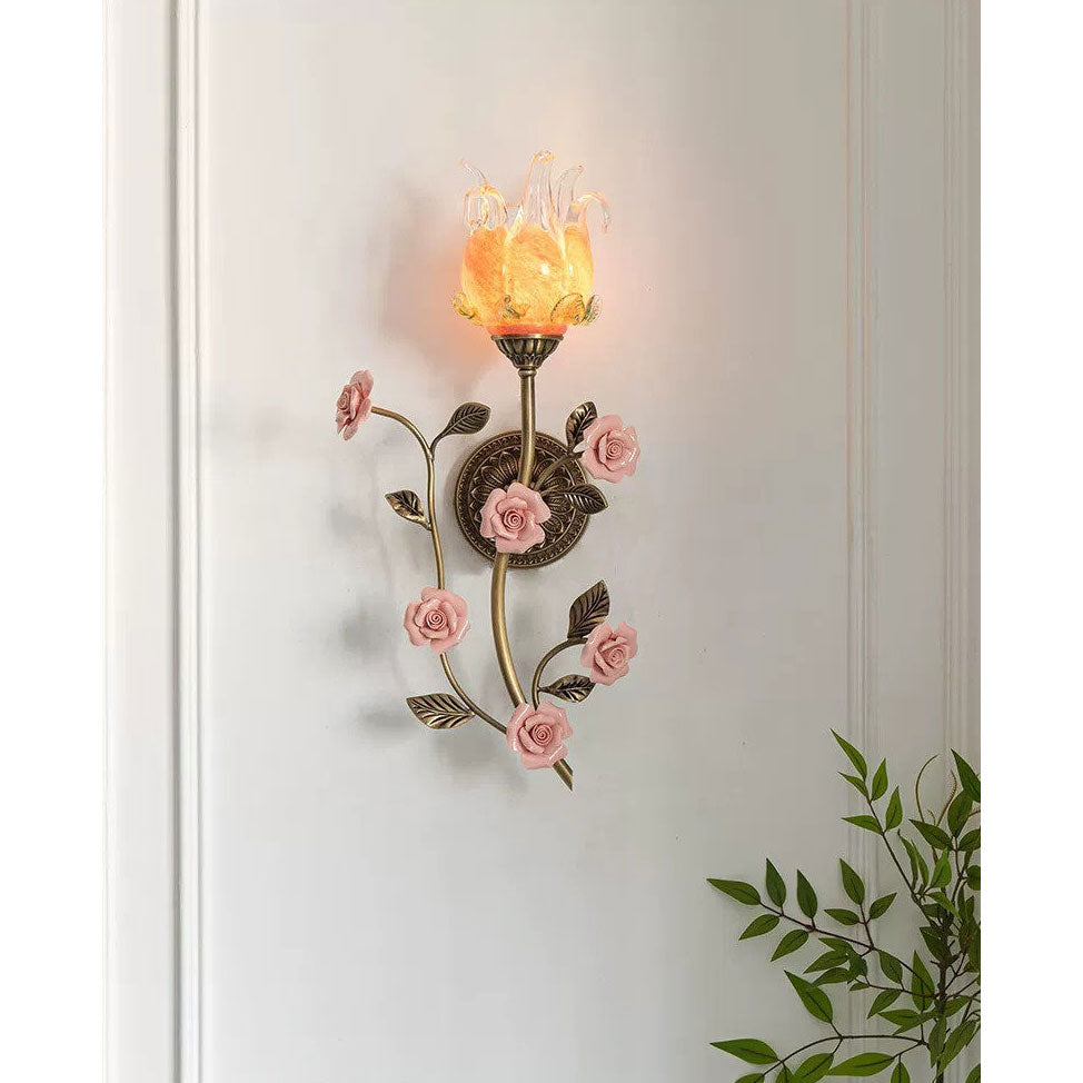 Ember & Blossom Wall Sconce