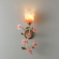 Load image into Gallery viewer, Ember & Blossom Wall Sconce
