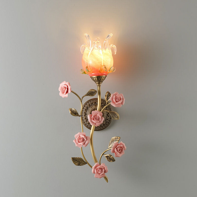 Ember & Blossom Wall Sconce