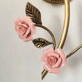 Load image into Gallery viewer, Ember & Blossom Wall Sconce
