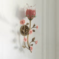 Load image into Gallery viewer, Ember & Blossom Wall Sconce
