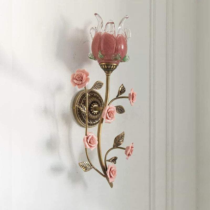 Ember & Blossom Wall Sconce
