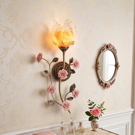 Ember & Blossom Wall Sconce