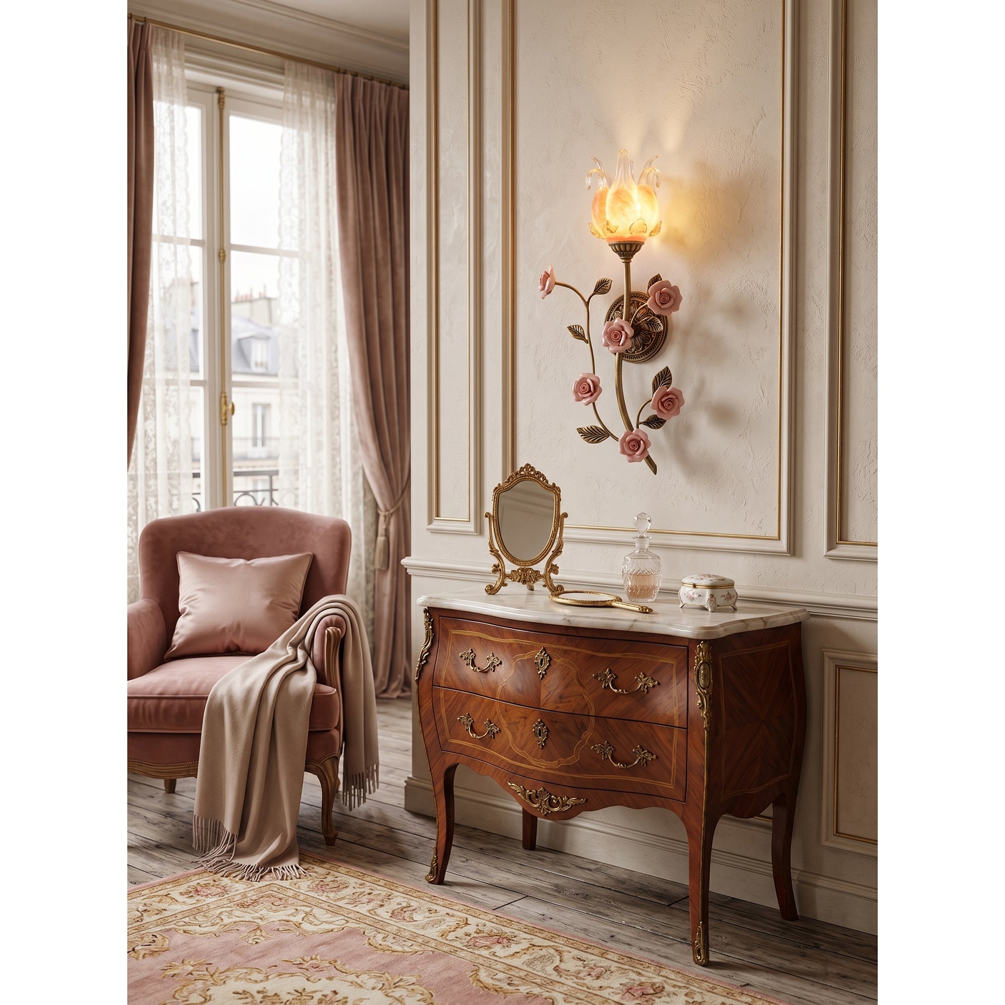 Ember & Blossom Wall Sconce