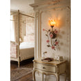 Load image into Gallery viewer, Ember & Blossom Wall Sconce
