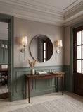 Load image into Gallery viewer, Emily Alabaster Wall Sconce
