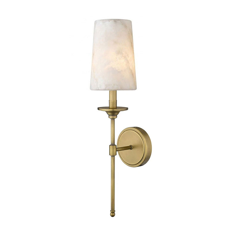 Emily Alabaster Wall Sconce