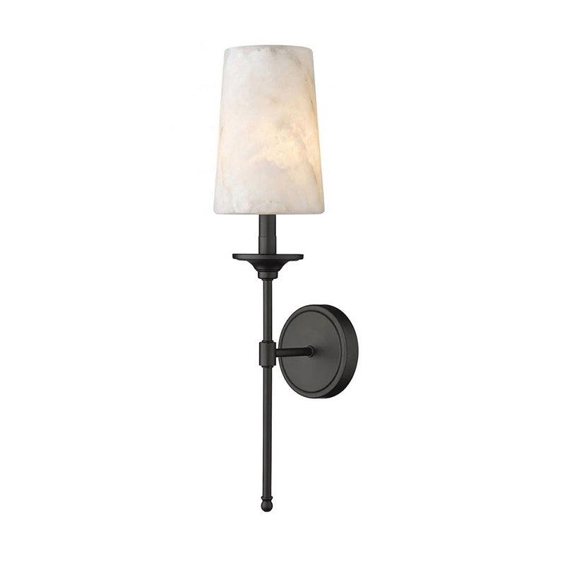 Emily Alabaster Wall Sconce