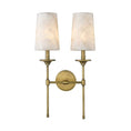 Load image into Gallery viewer, Emily Alabaster Wall Sconce
